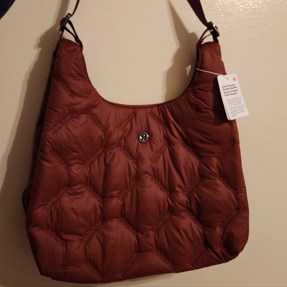 Lululemon Quilty Pleasures Mini Shoulder Bag 5L